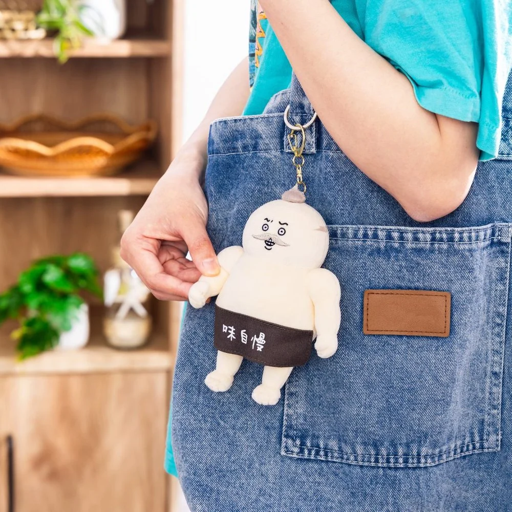 chiikawa｜Movie Mascot Holder /Plush Keychain｜H110 x W90 x D50 mm approx.