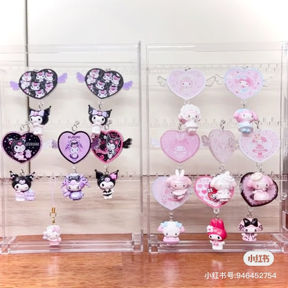 Sanrio｜Kuromi Secret Charm mystery bag/blind box/All 10 types｜1pcs