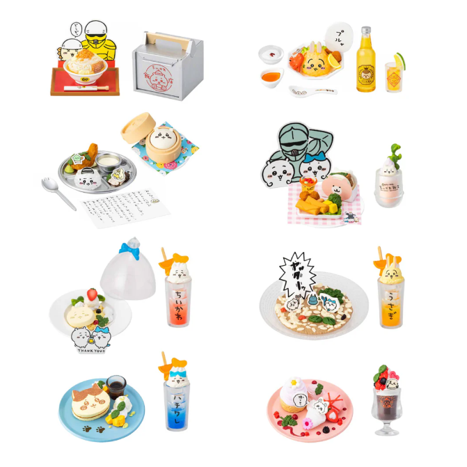 Chiikawa｜Chinese Diner Mini Figure Collection mystery bag/blind box/All 8 types｜1pcs