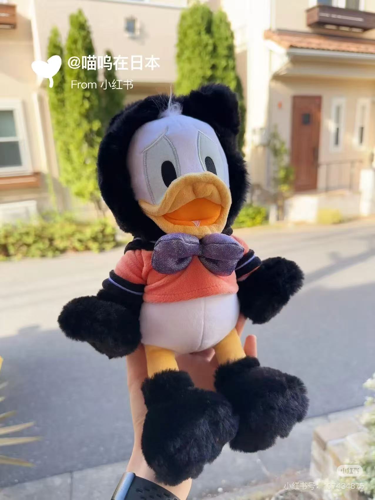 Disney｜Halloween Costume Plush Dolls/Plush Toy｜26×23×23cm approx.