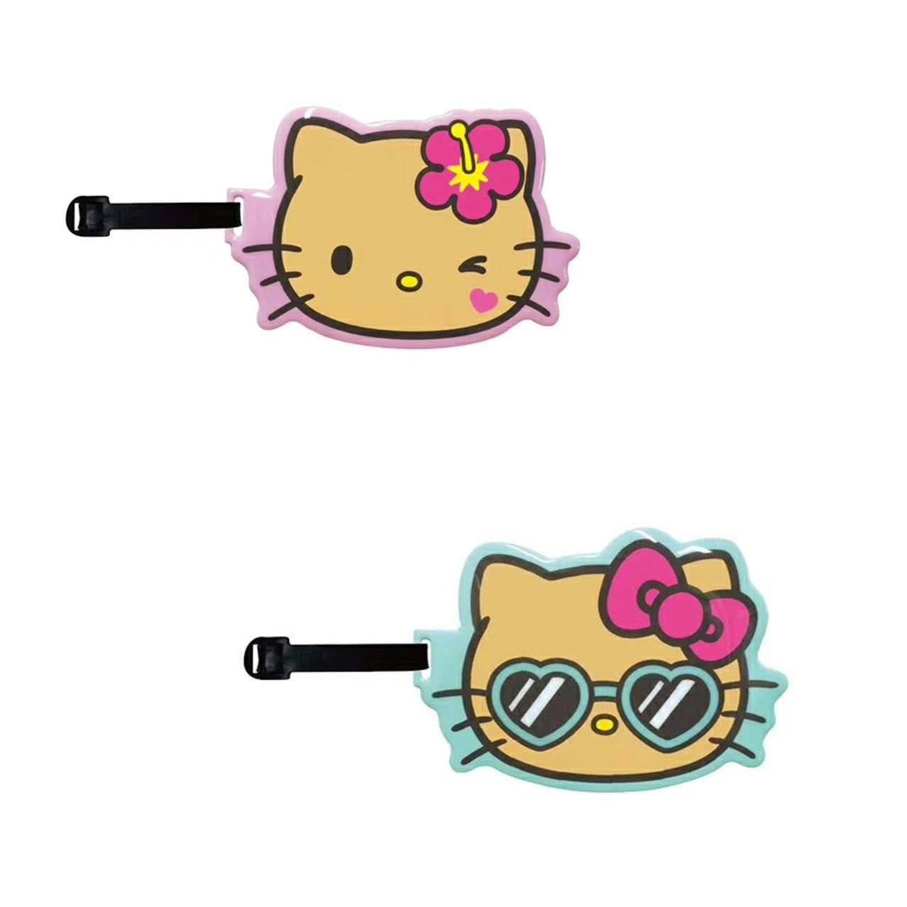 Hello kitty｜Die-cut PVC Case｜10.9cm×15.6cm approx.
