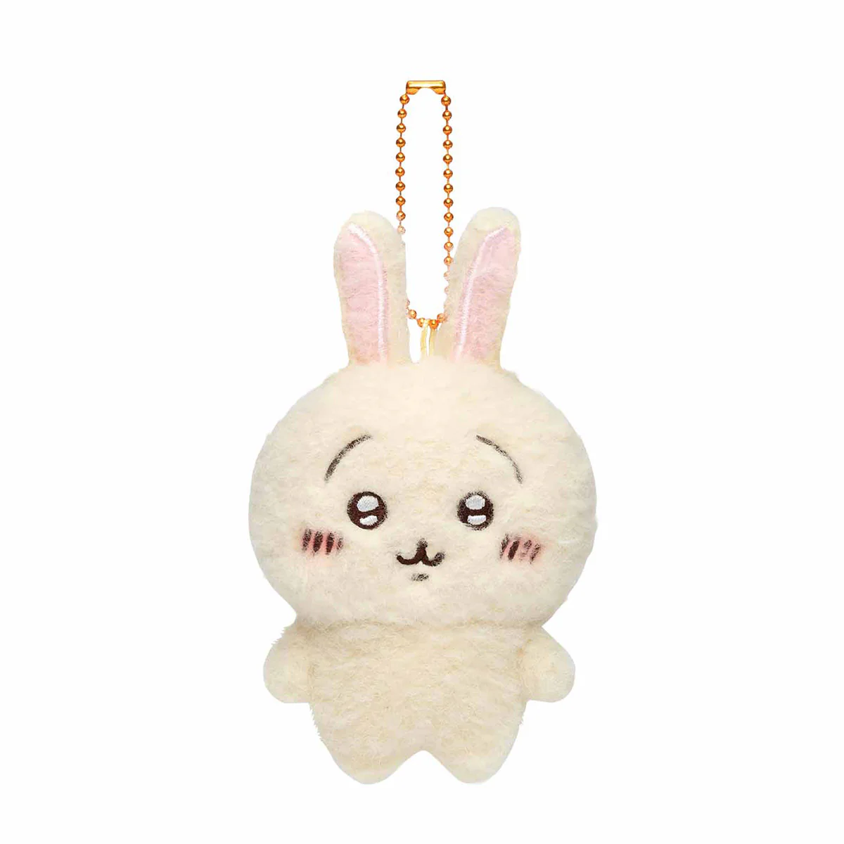 chiikawa｜Standing Fluffy Mascot Holder /Plush Keychain｜135×90×55mm approx.