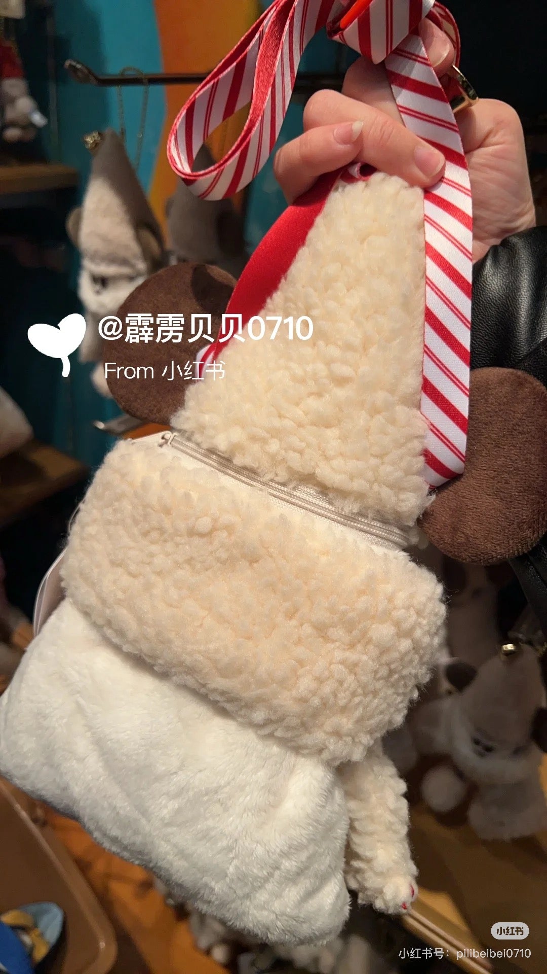 Disney迪士尼 ｜Merry Lil RingRing Mickey东迪2024圣诞精灵妖精米奇系列斜挎包/零钱包/收纳包