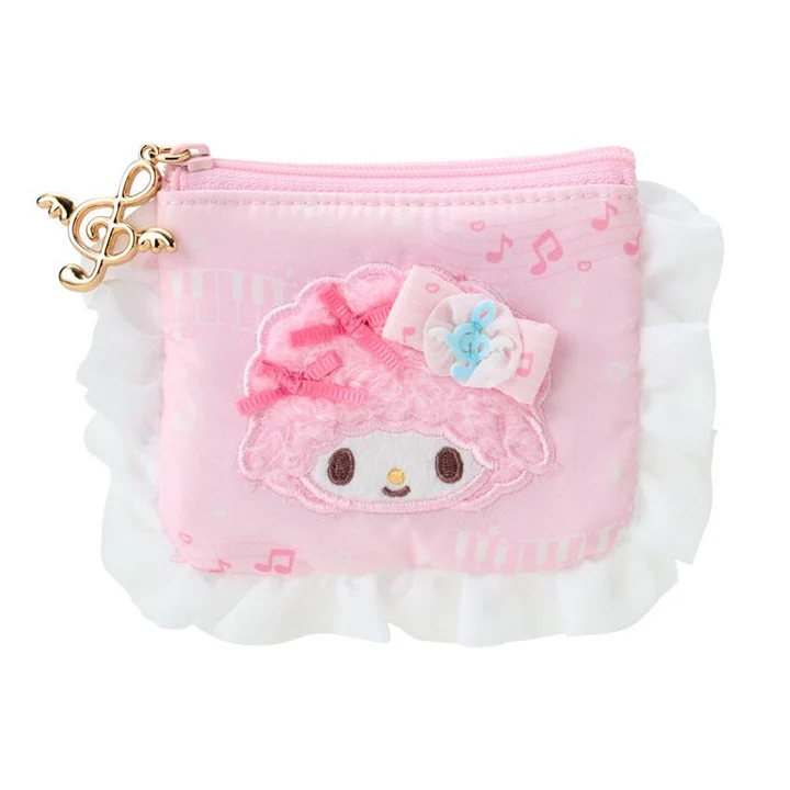 Sanrio｜My Sweet Piano Dress-Up Recital Coin Case Pouch｜W10×D1.5×H9cm approx.