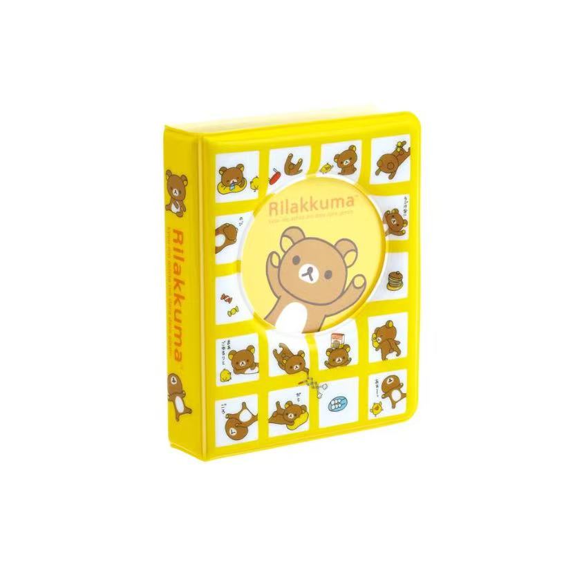 Rilakkuma｜Multi Card Case Book｜108×85×20mm approx.