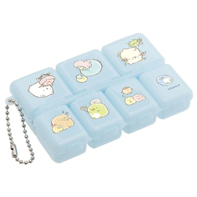Sumikko Gurashi｜Medicine Small Case｜60×90×20mm approx.