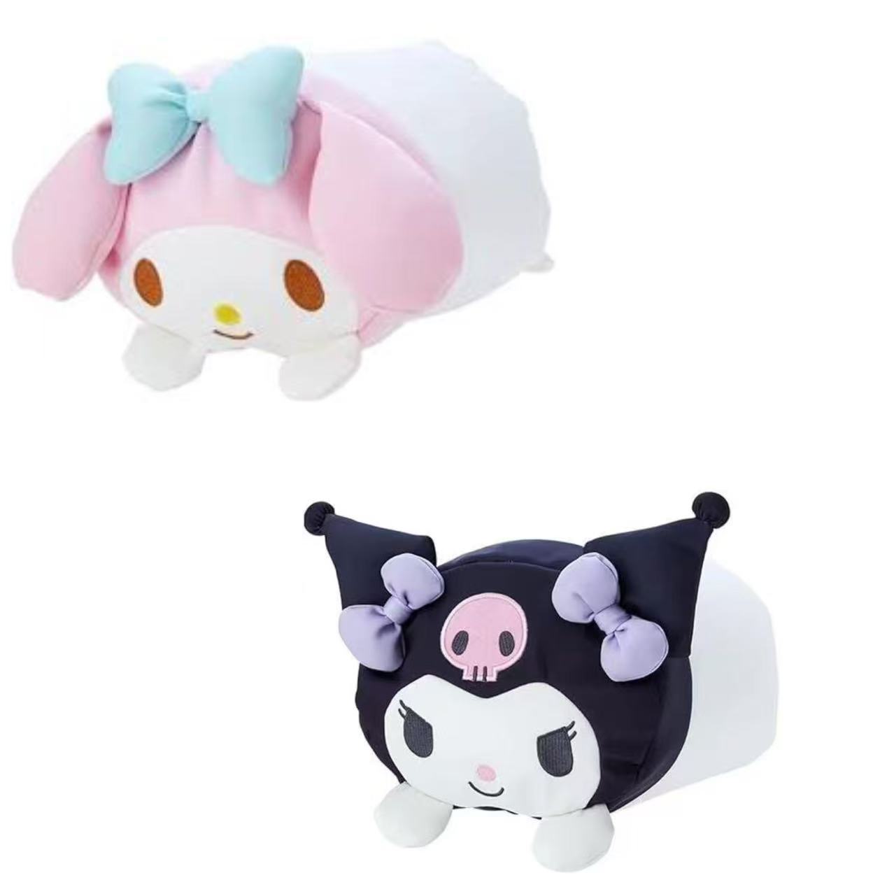 Sanrio｜Cool Touch Fabric Beaded Pillow Plush｜20×30×25cm approx.