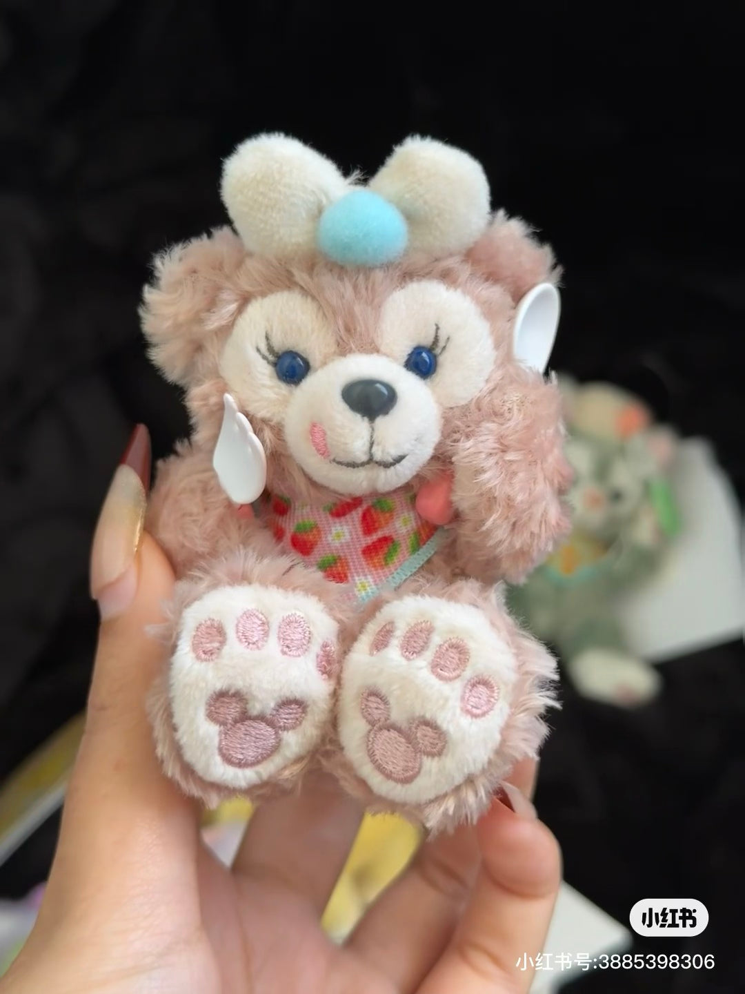 Disney迪士尼｜东迪梦幻奇妙厨房系列坐姿毛绒玩偶挂件/包挂/多巴胺配色