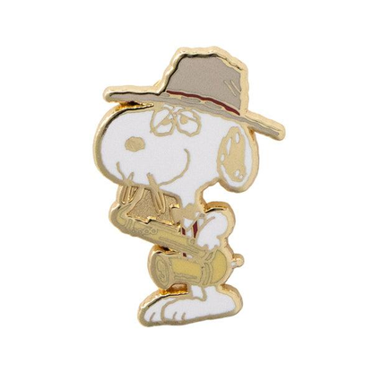 Snoopy｜Peanuts Music Party! Series Pin Badge mystery bag/blind box/All 10 types｜1pc