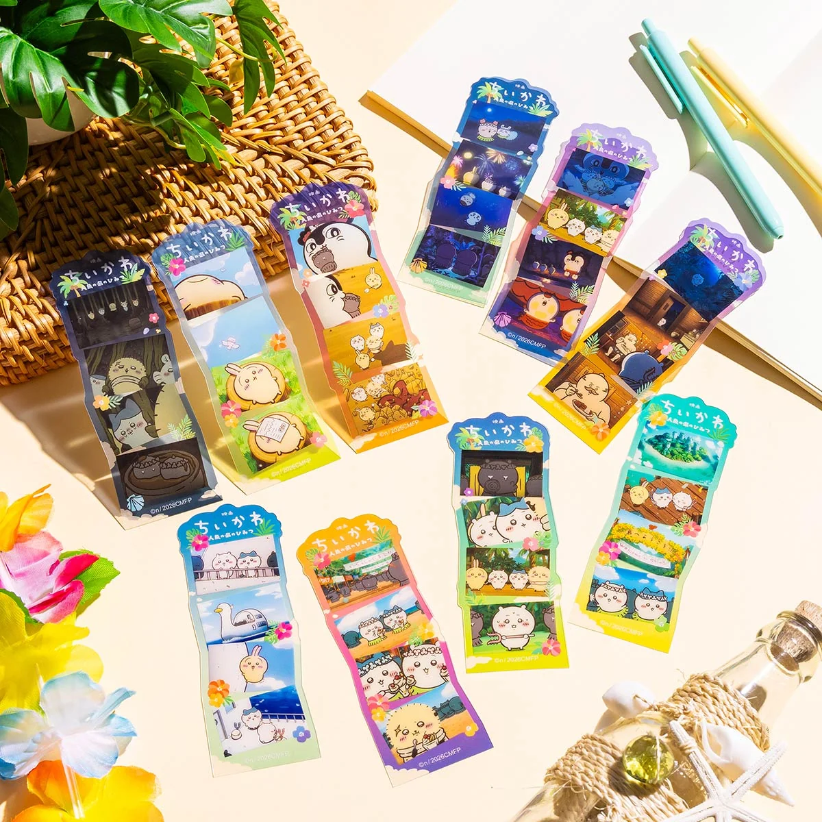 chiikawa｜Movie "Chiikawa" Anime Scene Bookmark mystery bag/blind box/All 10 types｜1pc