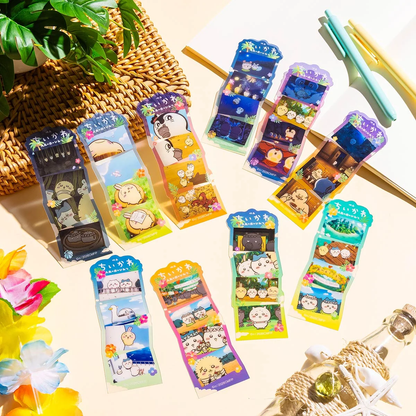 chiikawa｜Movie "Chiikawa" Anime Scene Bookmark mystery bag/blind box/All 10 types｜1pc