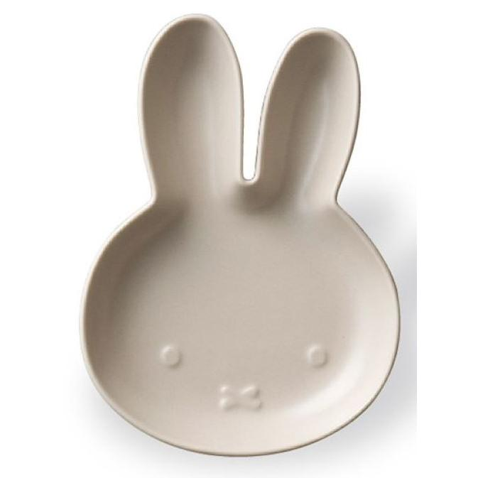 Miffy｜Matte Pink Die-Cut Plate（S）｜110 x 150 x 20mm approx.