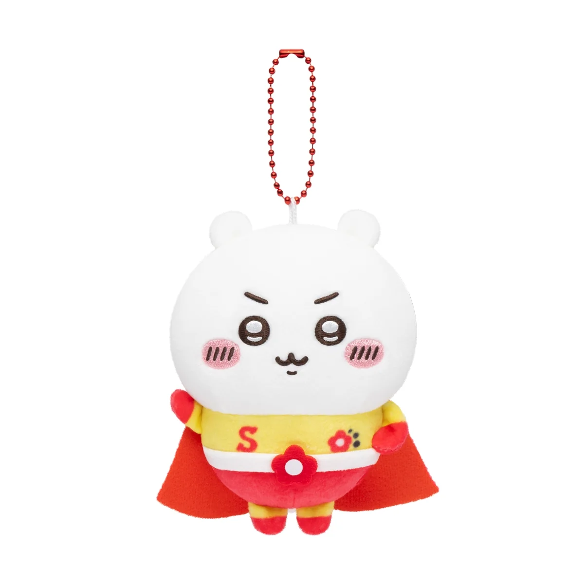 Chiikawa｜Suppaiman Mascot Holder /Plush Keychain｜H110 x W100 x D60 mm approx.