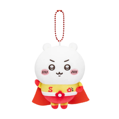 Chiikawa｜Suppaiman Mascot Holder /Plush Keychain｜H110 x W100 x D60 mm approx.