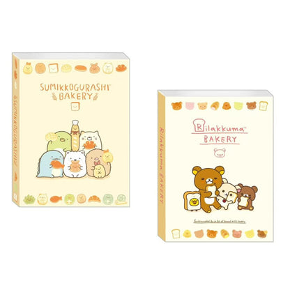 Sanx｜Bakery Flip-Up Memo Pad｜80 sheets
