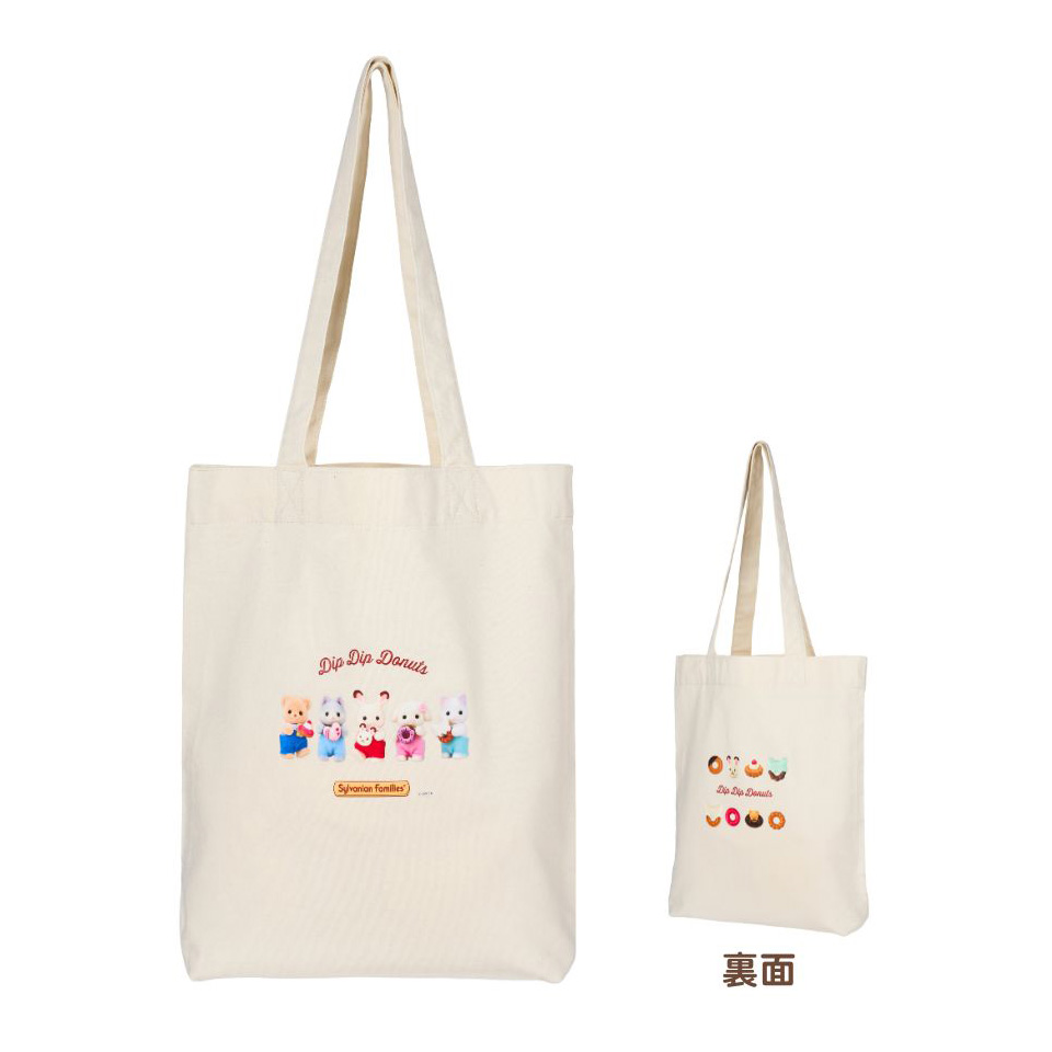 SylvanianFamilies｜Dip Dip Donuts Series Tote bag