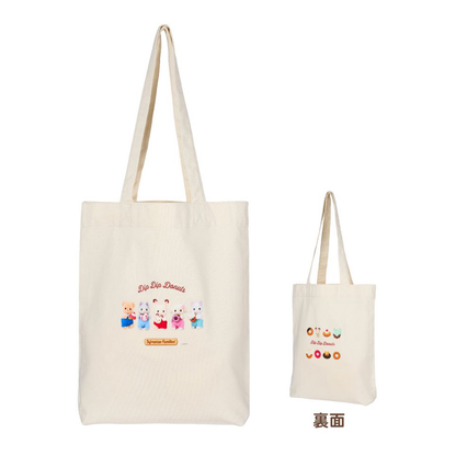 SylvanianFamilies｜Dip Dip Donuts Series Tote bag