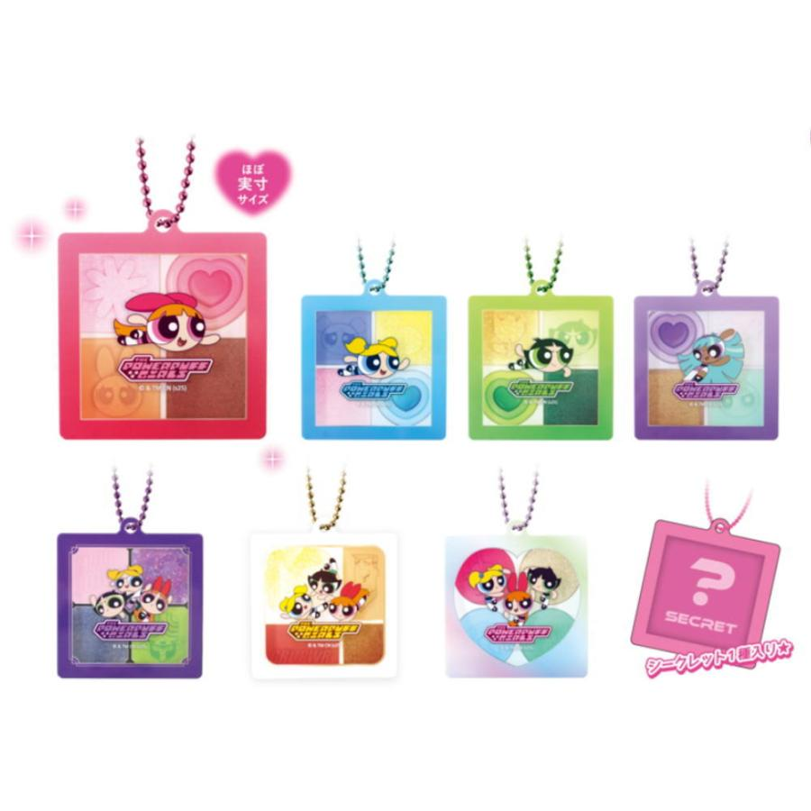 Powerpuff Girls｜Eyeshadow Style Keychain mystery bag/blind box/All 8 types｜1pcs