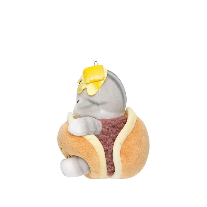 Mofusand｜sweets cat Mascot Holder /Plush Keychain｜H155×W140×D100mm approx.