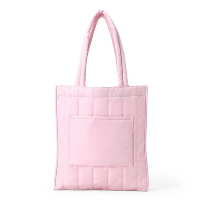 Sanrio三丽鸥｜My Melody Birthday 50th Anniversary Princess Ribbon Tote Bag 美乐蒂50周年生日粉桃甜心系列托特包/单肩包｜约40.2 x 35.7 x 7.9cm