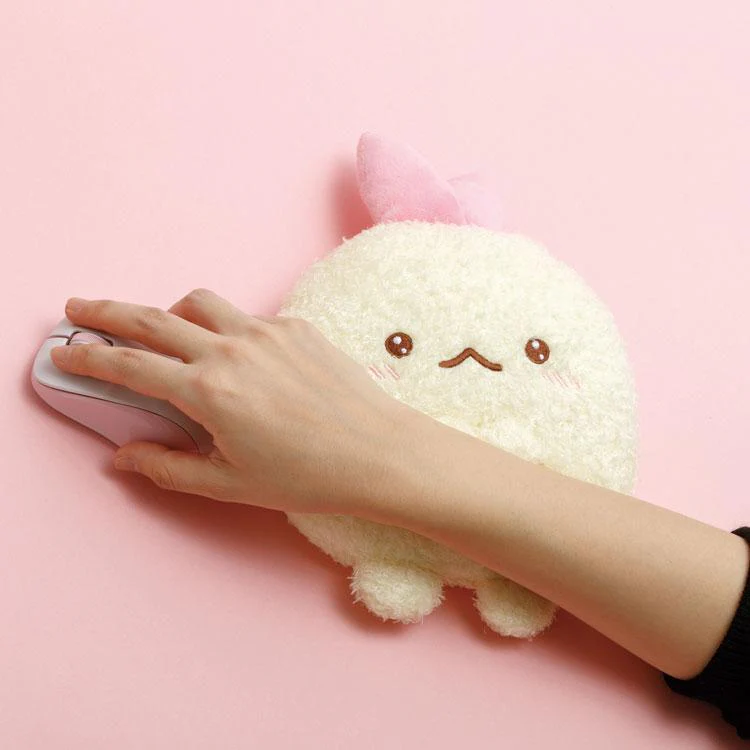 Sumikko Gurashi ｜Dreaming Idol Ebiten no Shippo Mini Cushion Wrist Rest｜230×165×65mm approx.