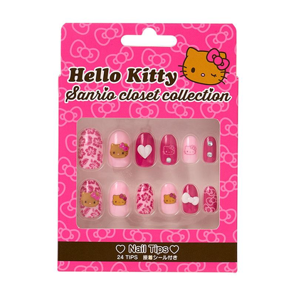 Sanrio｜Closet Collection Hello Kitty Nail Tips