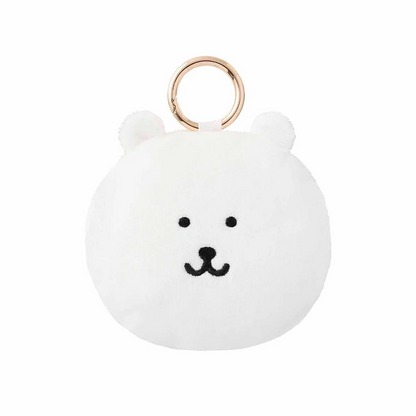 Nagano｜Characters Ecobag Included Mascot/ plush keychain (Nagano bear) ｜H100×W110×D50mm Approx.