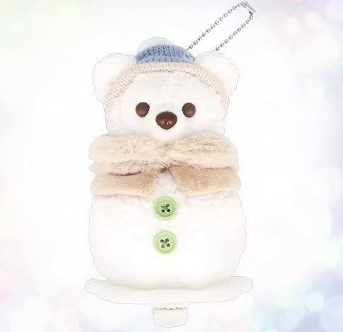 Disney｜winter Duffy Mascot Holder /Plush Keychain