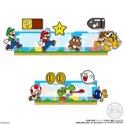 Nintendo｜Super Mario Chara-Magnets超级马里奥冰箱贴食玩盲盒/全20种｜1枚入