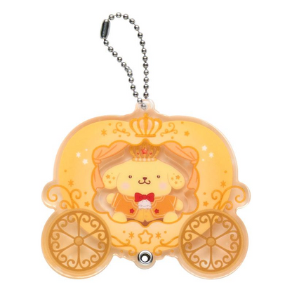 Sanrio三丽鸥｜Secret Custom Acrylic Charm - Prince &amp; Princess Blind Box王子与公主南瓜马车多层亚克力挂件盲盒/全8种｜1枚入