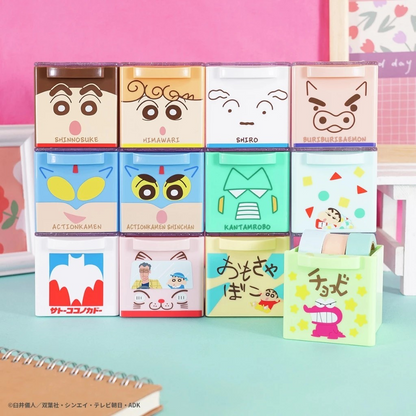 Crayon shin-chan｜BANDAI CUCASE Case Collection mystery bag/blind box/All 12 types｜1pcs