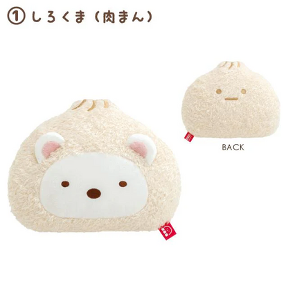 Sumikko gurashi角落生物｜Waku Waku Tapioca Convenience Store - Plush Toy San-X哇哇哇木薯便利店美味食物可爱毛绒玩偶｜ 约H160mm x W210mm x D70mm