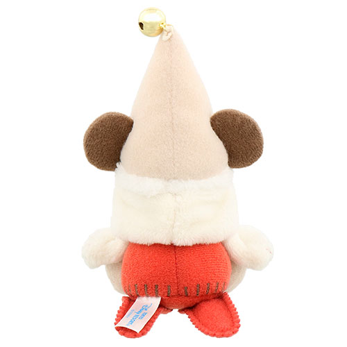 Disney迪士尼 ｜Merry Lil RingRing Mickey东迪2024圣诞精灵妖精米奇系列毛绒玩偶发夹/肩夹