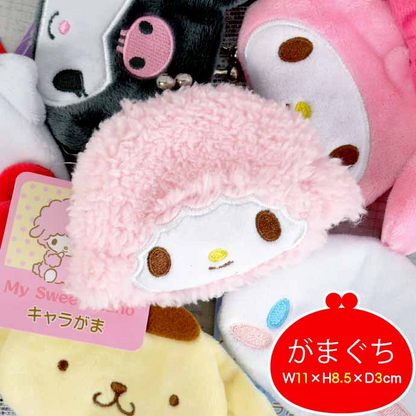 Sanrio｜Character Frame Purse｜W110×H85×D30(mm) approx.