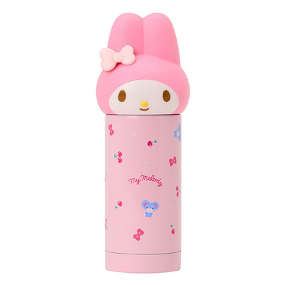 Sanrio｜Face Cut Vacuum Bottle｜360ml