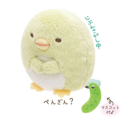 Sumikko gurashi｜San-X Sumikko Gurashi Tenori Plush (SS)｜5 × 4.5 × 5 cm approx.
