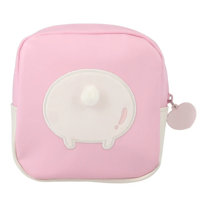 Chiikawa｜Peach series Square pouch｜H130×W130×D40mm approx.