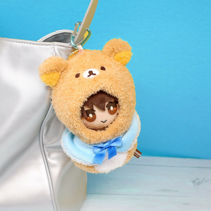 Rilakkuma｜Plush Costume Outing Mascot Keychain｜H150mm approx.