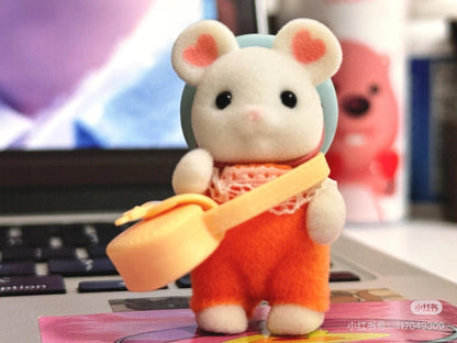 SylvanianFamilies｜Marshmallow Mouse Baby-5408