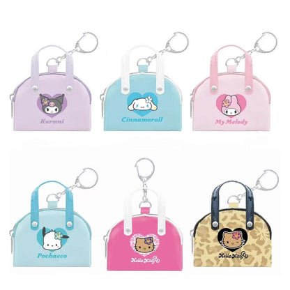 Sanrio｜Mini Bag Keychain｜H135 x W90 x D25 mm approx.