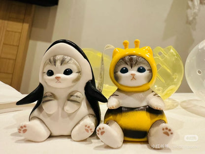 Mofusand｜Cutie Cats in Shark Costume Vol.2 mystery bag/blind box/All 5 types｜1pcs