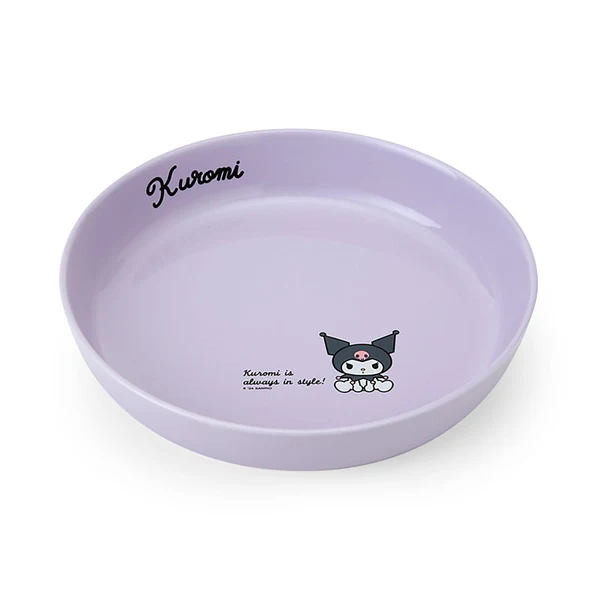 Sanrio｜Colored Plate｜21×21×4cm approx.