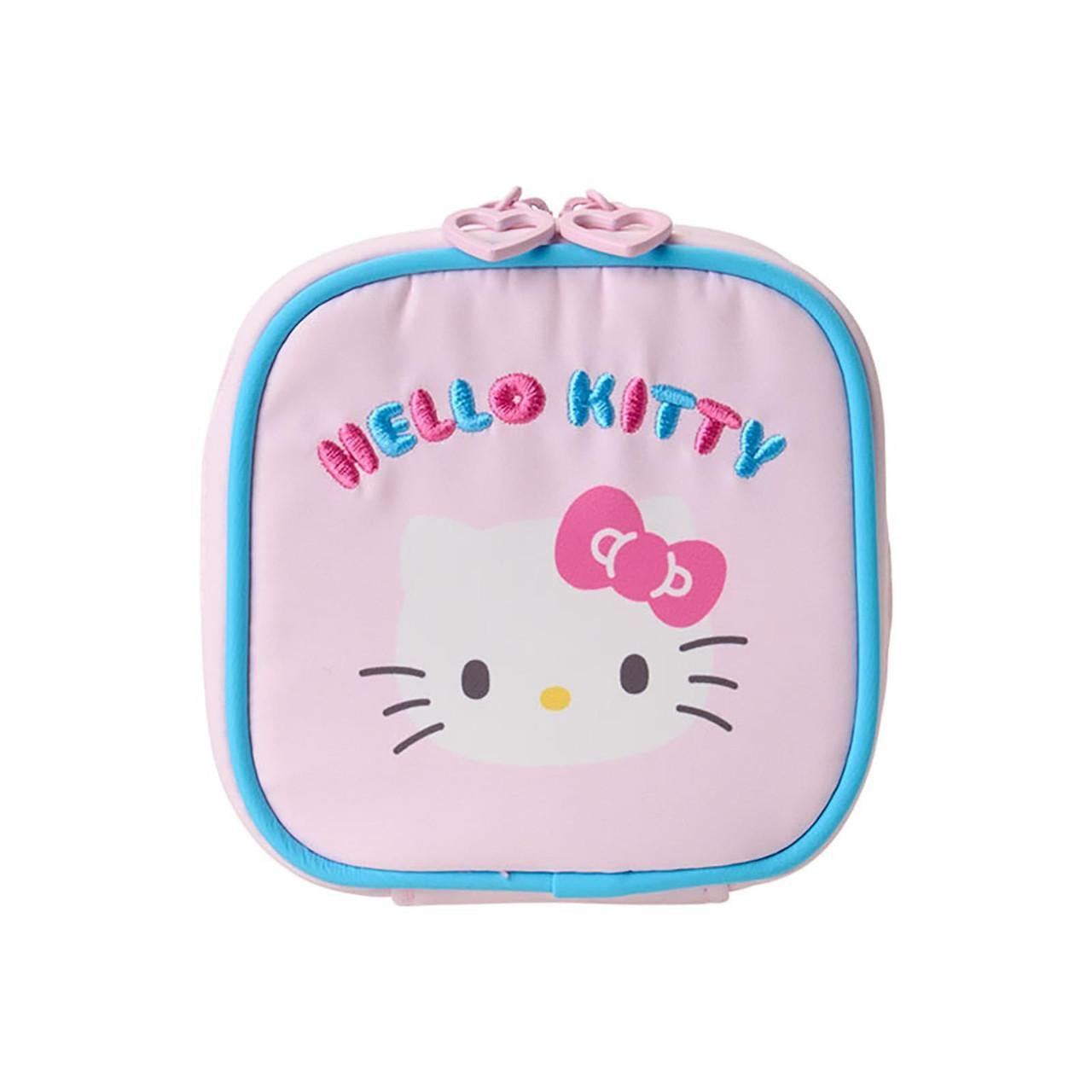 Sanrio｜Square Pouch - New Life 2025｜12.5×6×12.7cm approx.