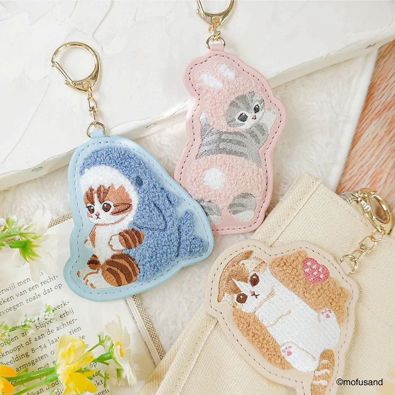 Mofusand｜Keychain/Keyring｜90×55×15mm approx.