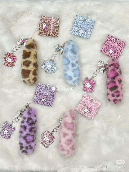 Sanrio｜Leopard Gal CatPlush Dolls/Plush Toy｜14×16×20cm approx.