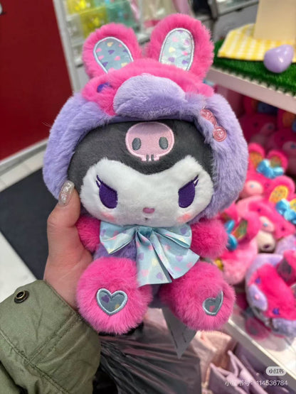 Sanrio｜Spring Rabbit Plush Dolls/Plush Toy｜16×12×22cm approx.
