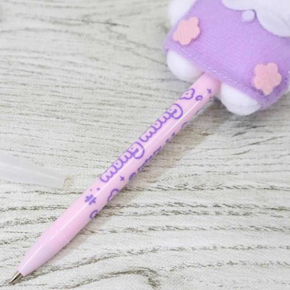 Q-LiA｜Plush Ballpoint Pen｜0.7mm