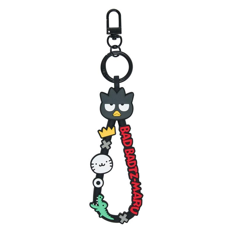 Sanrio｜Character Grand Prix 1st Edition Rubber Cord Keychain/Keyring｜ W4.5 x D1 x H11cm approx.