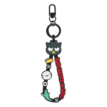 Sanrio｜Character Grand Prix 1st Edition Rubber Cord Keychain/Keyring｜ W4.5 x D1 x H11cm approx.