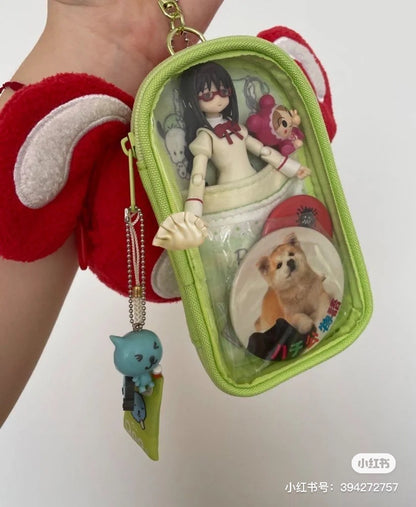 Sanrio三丽鸥｜Acrylic Stand Holder / Enjoy Idol偶像应援迷你痛包挂件/包挂｜约9×2×14cm